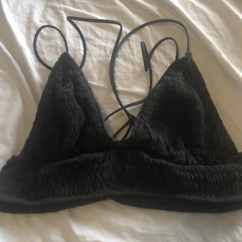 Pink bralette